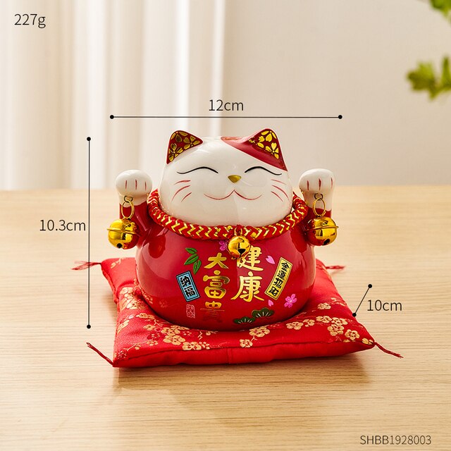 Home1992™ Good Fortune Lucky Cat Figure