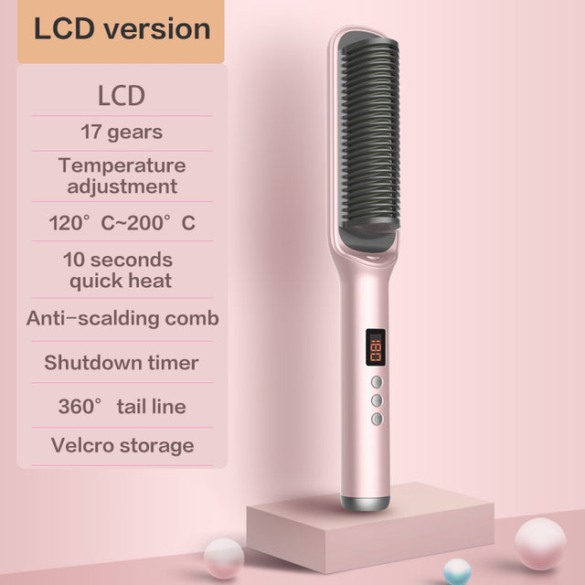 Home1992™ Professional Hair Straightener and Curler