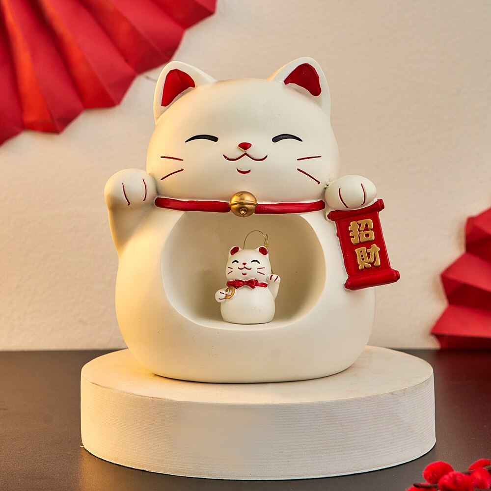 Home1992™ Good Fortune Lucky Cat Figure