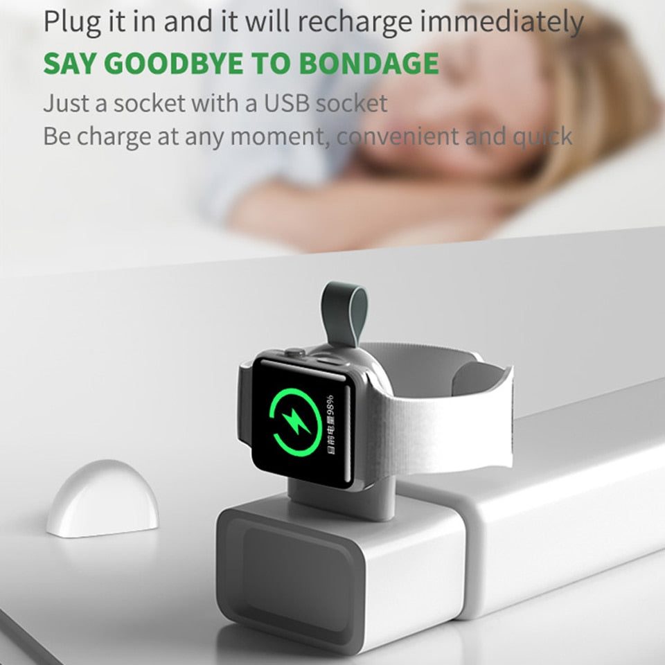 Home1992™ Smart Watch Wireless Charging Base