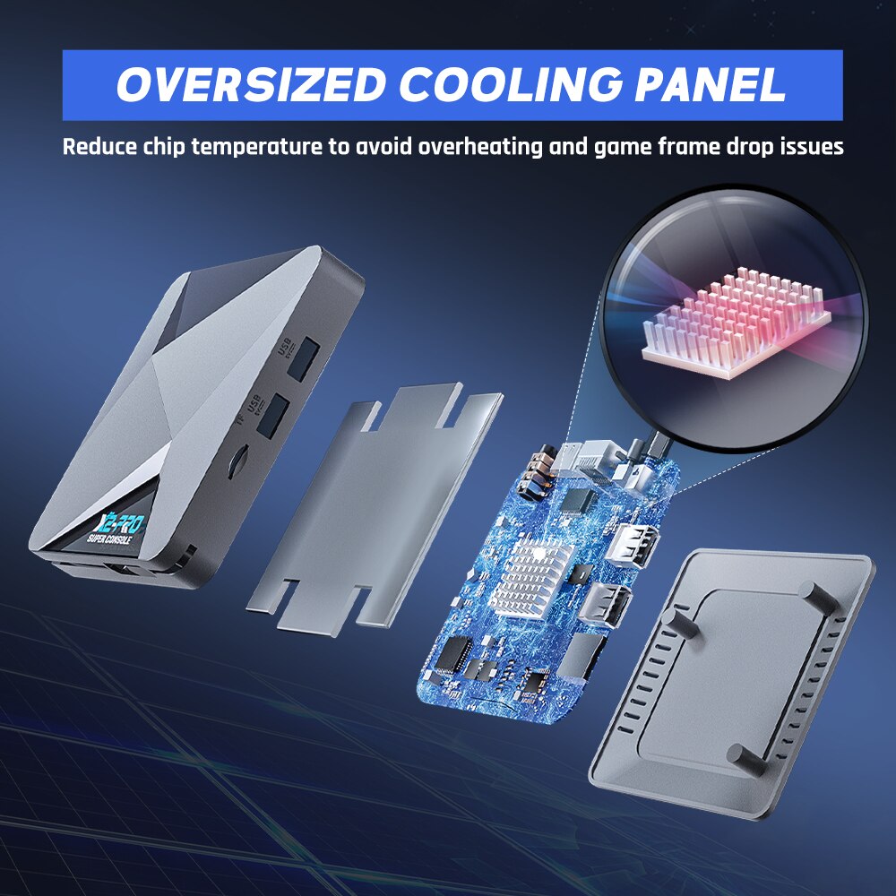 Vintage Video Gaming System