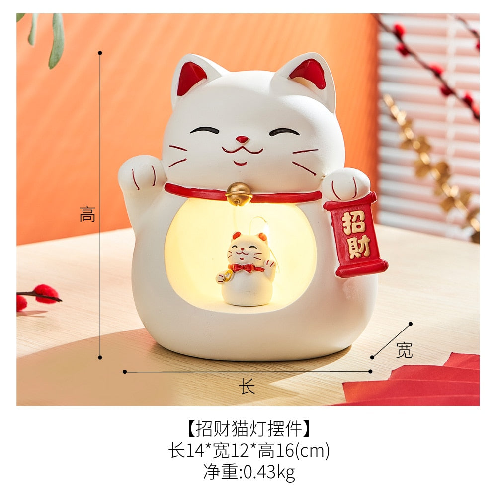 Home1992™ Good Fortune Lucky Cat Figure