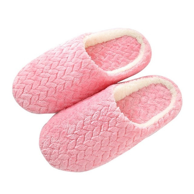 Home1992™ Christmas Couples Cotton Slippers