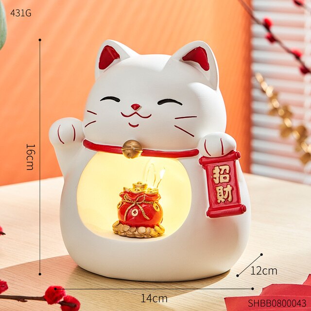 Home1992™ Good Fortune Lucky Cat Figure