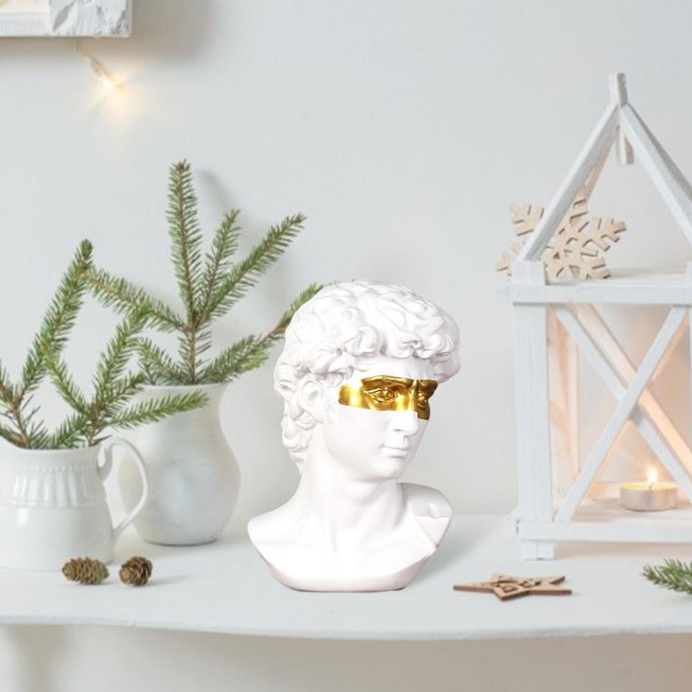 Home1992™ Masked Head Statue