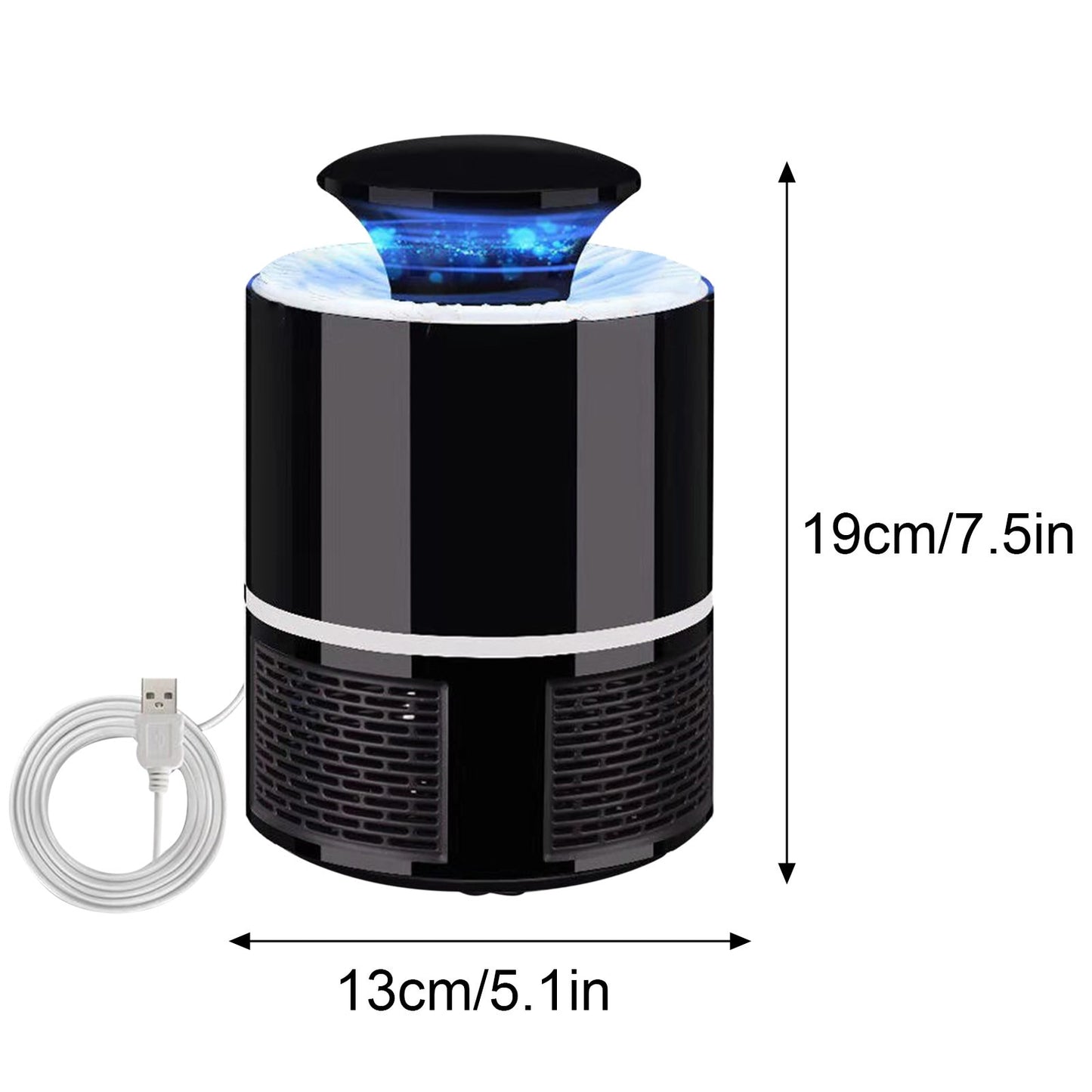 Home1992™ Electric USB Mosquito Killer Lamp