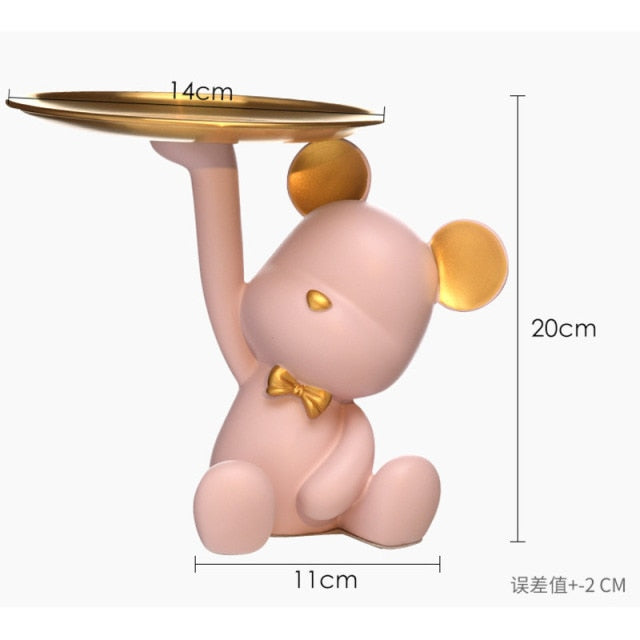 Home1992™ Stylish Bear Tray