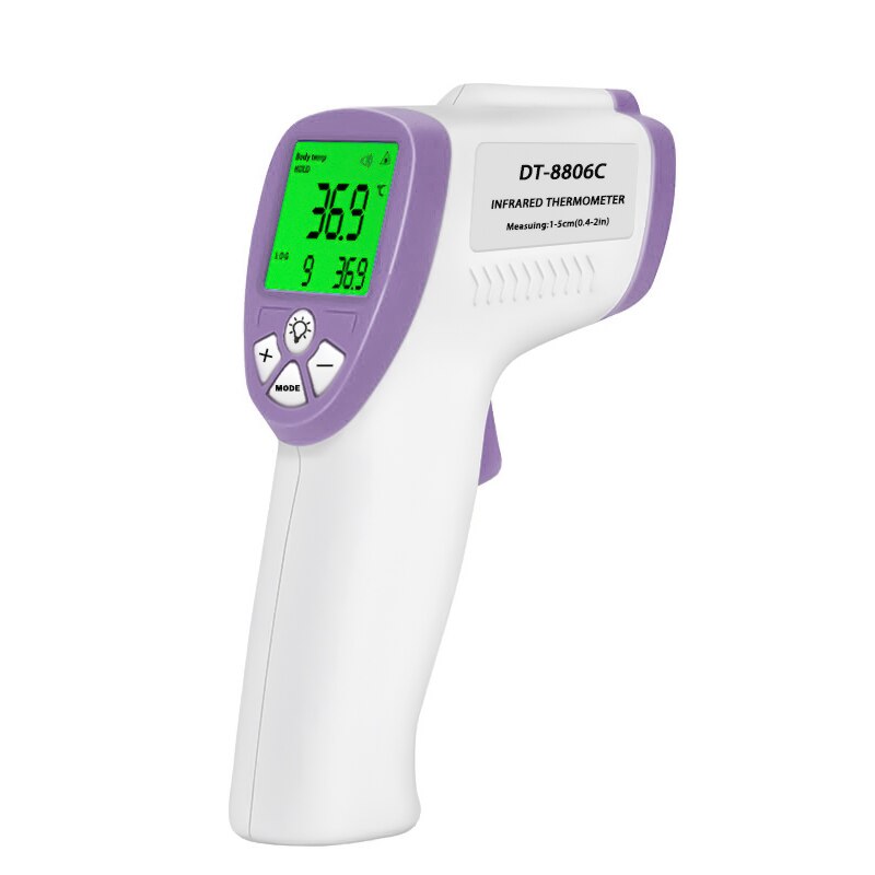 Home1992™ LCD Digital Infrared Forehead Thermometer