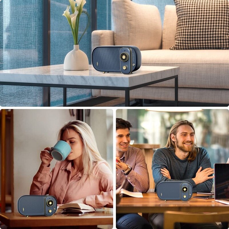 Home1992™ Retro Wireless Speaker
