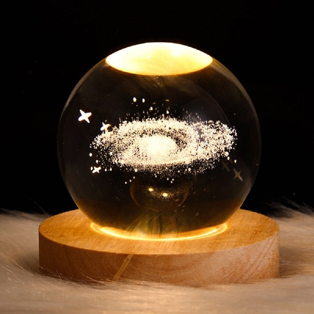 Home1992™ 3D Laser Engraved Balls Lamp