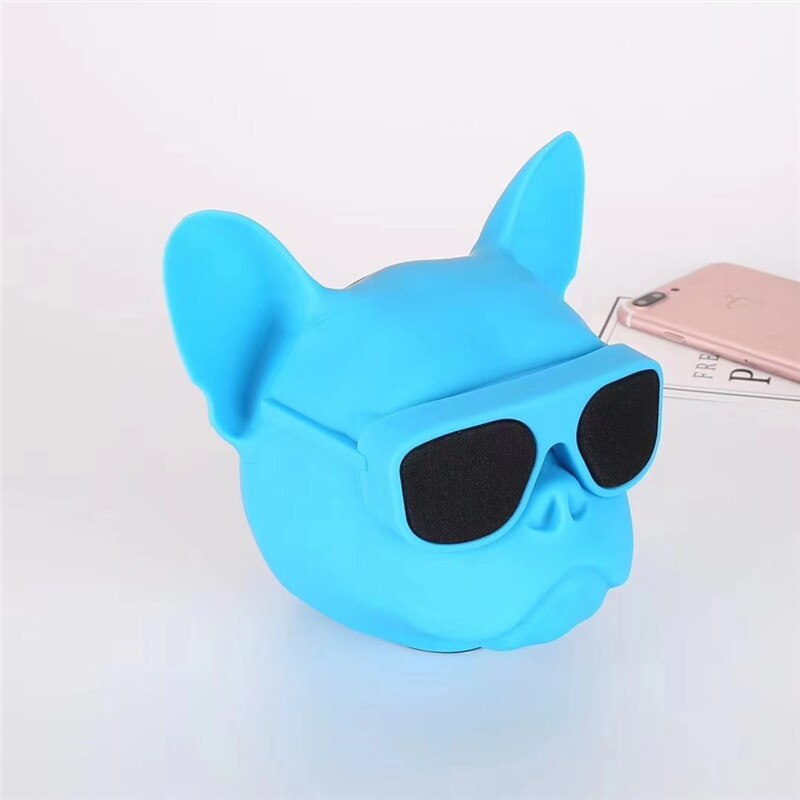 Home1992™ Mini Portable Bulldog Wireless Speaker