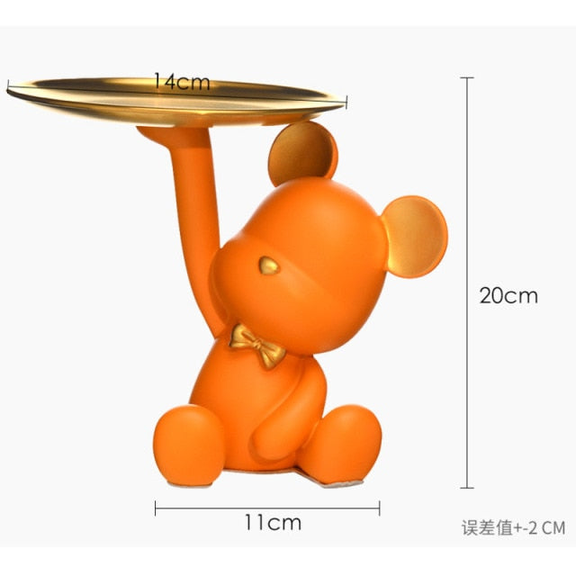 Home1992™ Stylish Bear Tray