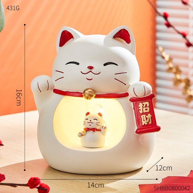 Home1992™ Good Fortune Lucky Cat Figure