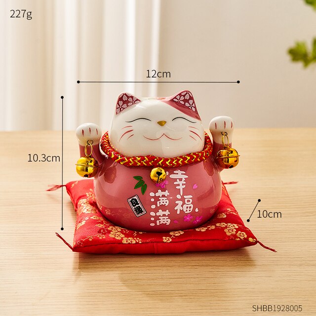 Home1992™ Good Fortune Lucky Cat Figure