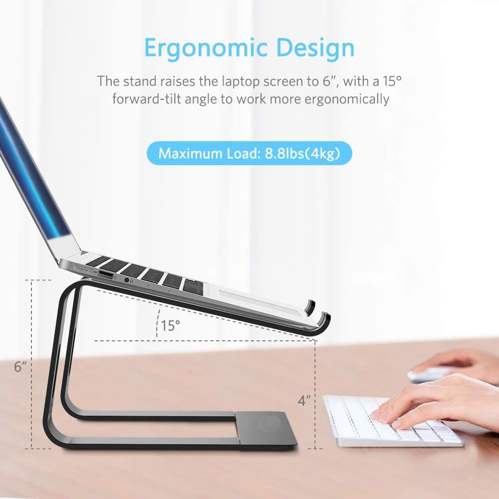 Home1992™ Aluminum Laptop Stand