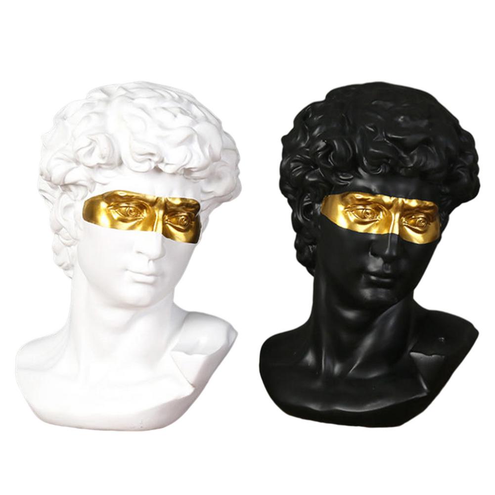 Home1992™ Masked Head Statue