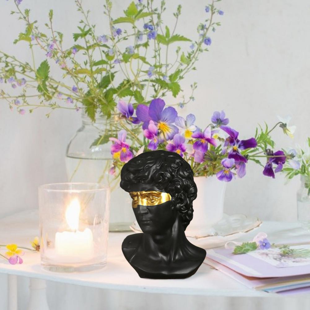 Home1992™ Masked Head Statue