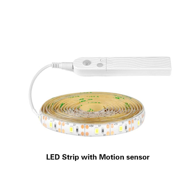 Home1992™ LED Motion Sensor Strip Lights