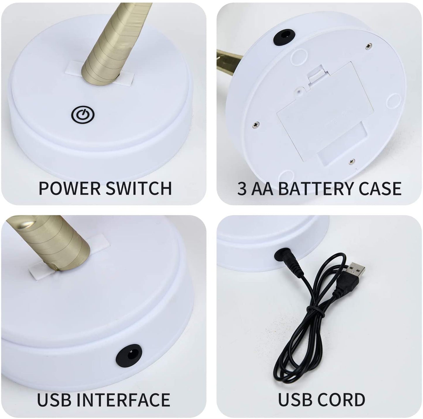 Home1992™ LED Copper Wire Night Light Tree Fairy Lights Home Decoration