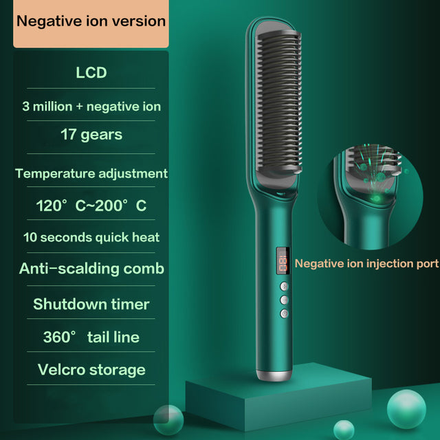 Home1992™ Professional Hair Straightener and Curler