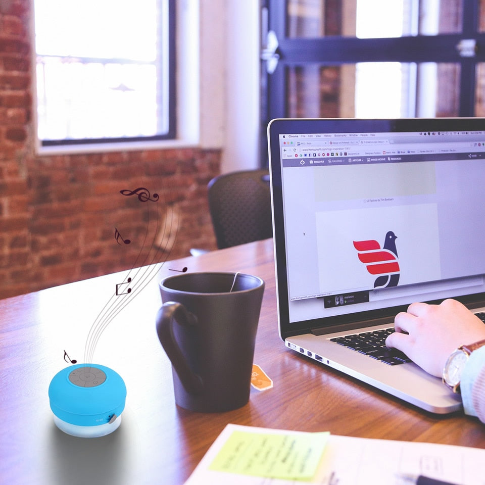 Home1992™ Portable Bluetooth Speaker