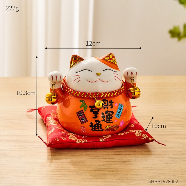 Home1992™ Good Fortune Lucky Cat Figure