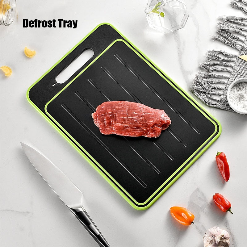 Home1992™ Cutting Board With Knife Sharpener